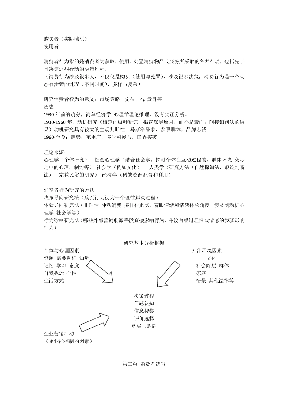 消费者行为学符国群(读书笔记,精华批注版)_第2页