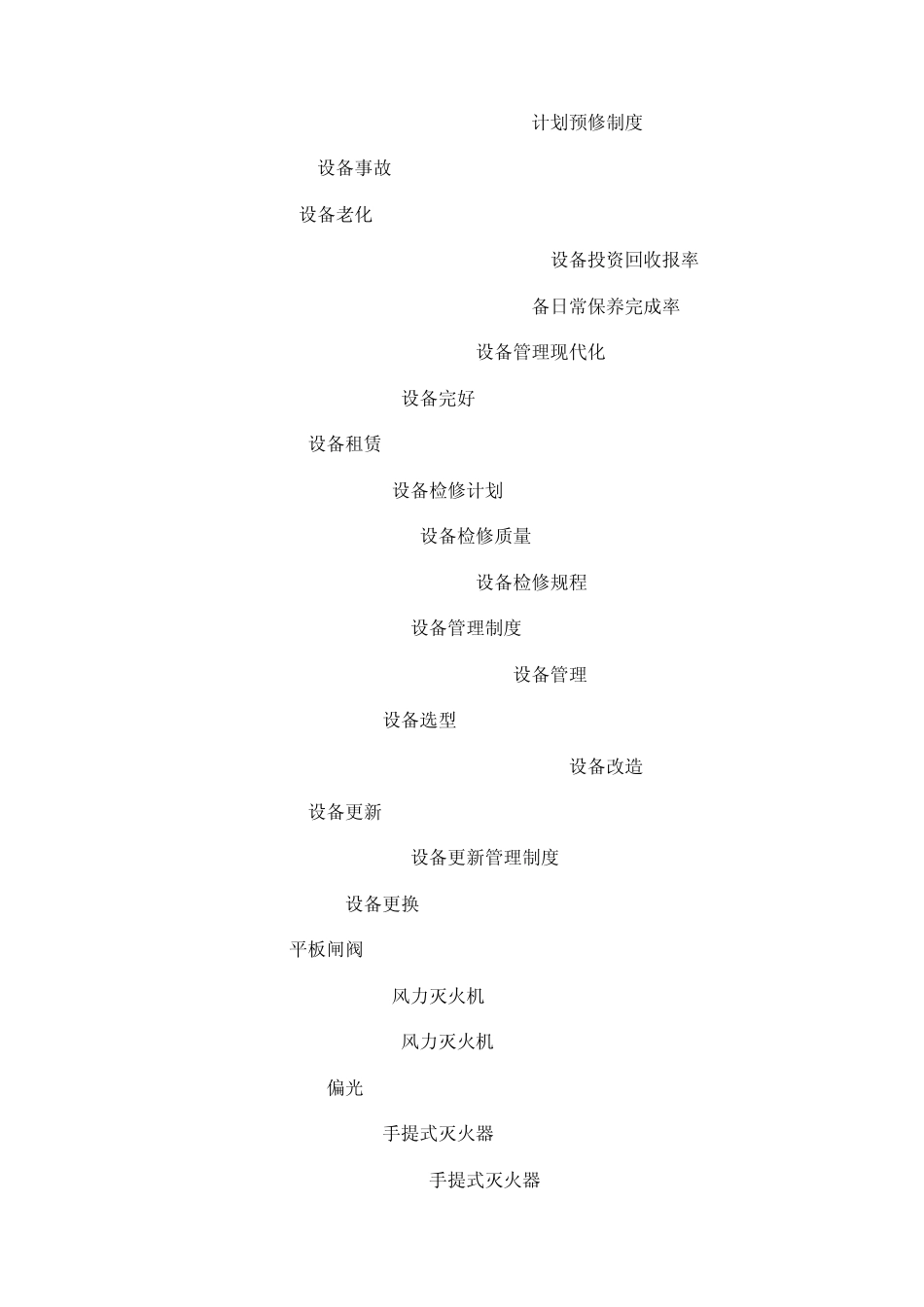 消防专业词汇_第3页