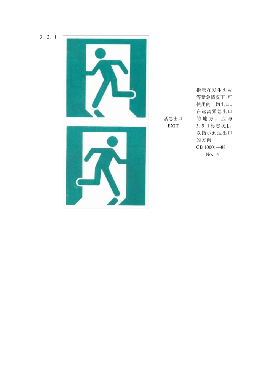 消防安全标志GB1349592_第3页