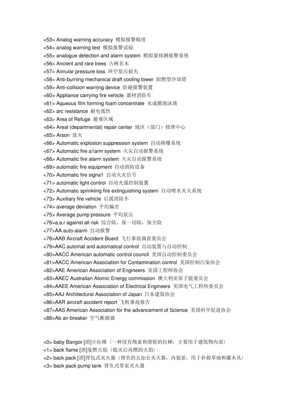 消防术语英文_第3页
