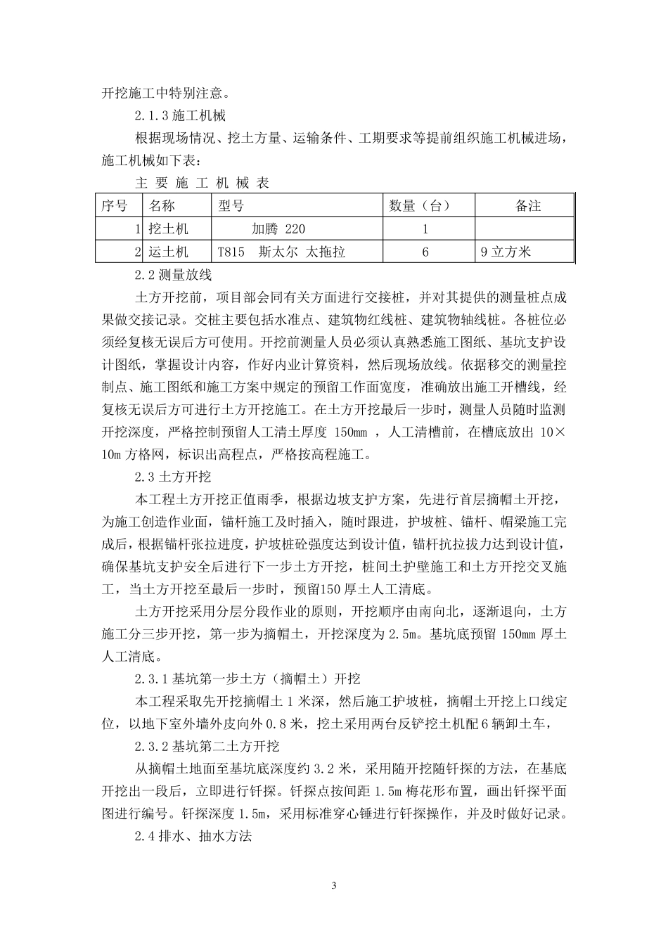 消防水池专项施工方案_第3页