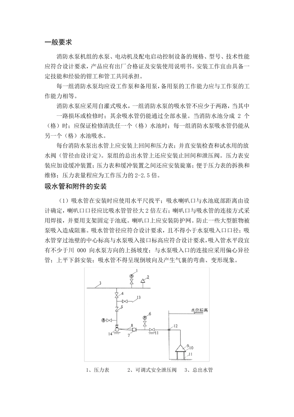 消防水泵和稳压泵安装_第2页