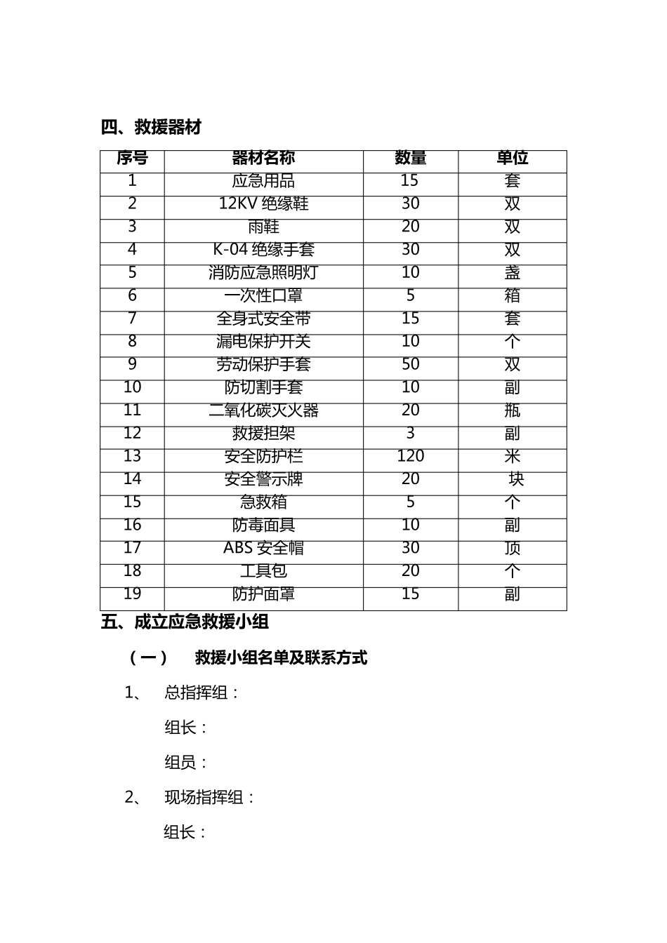 消防演练应急救援预案_第2页