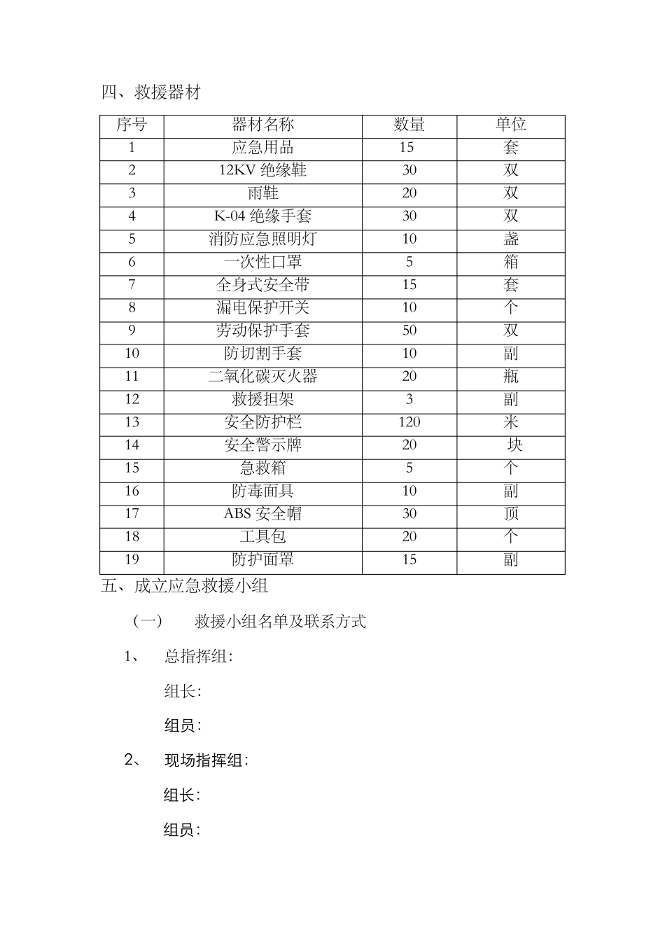 消防演练应急预案_第2页