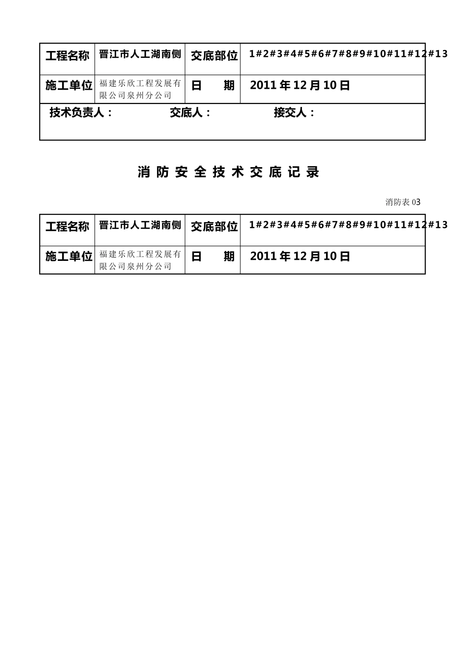 消防电线管(焊接钢管)预埋技术交底_第3页