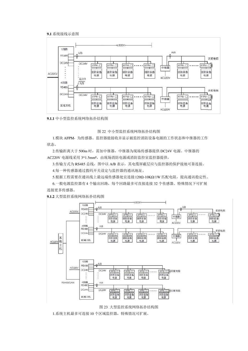 消防设备电源监控系统_第1页
