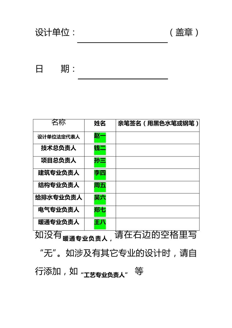 消防设计文件范本(十分具体)_第2页