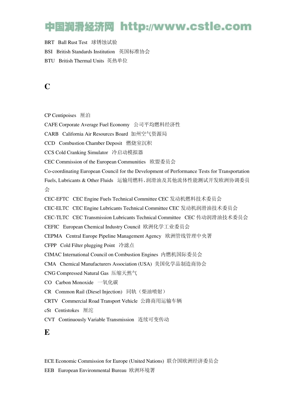 润滑油常用专业术语之英文专业术语_第2页