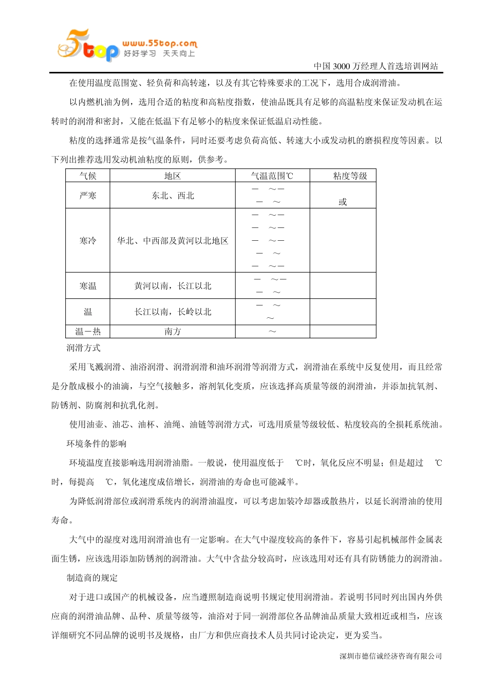 润滑油脂选用原则_第2页