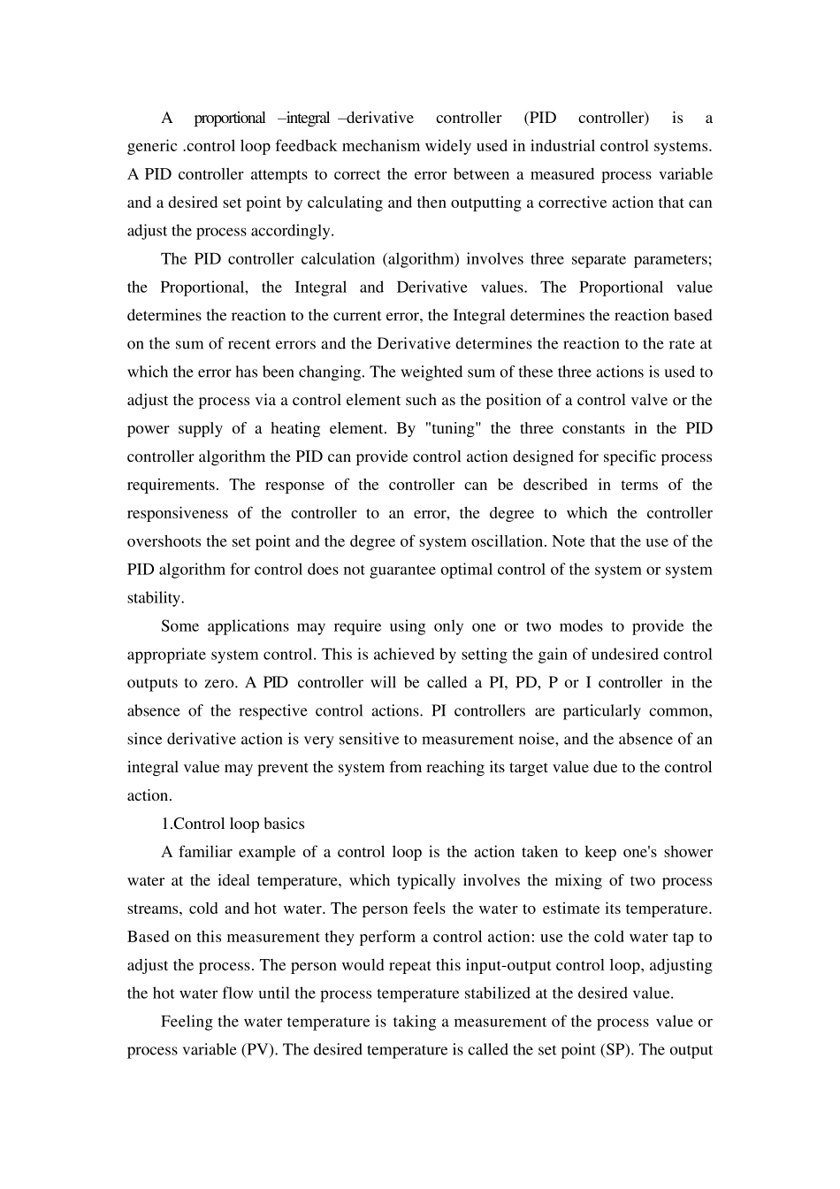 液位控制系统的外文翻译_第2页