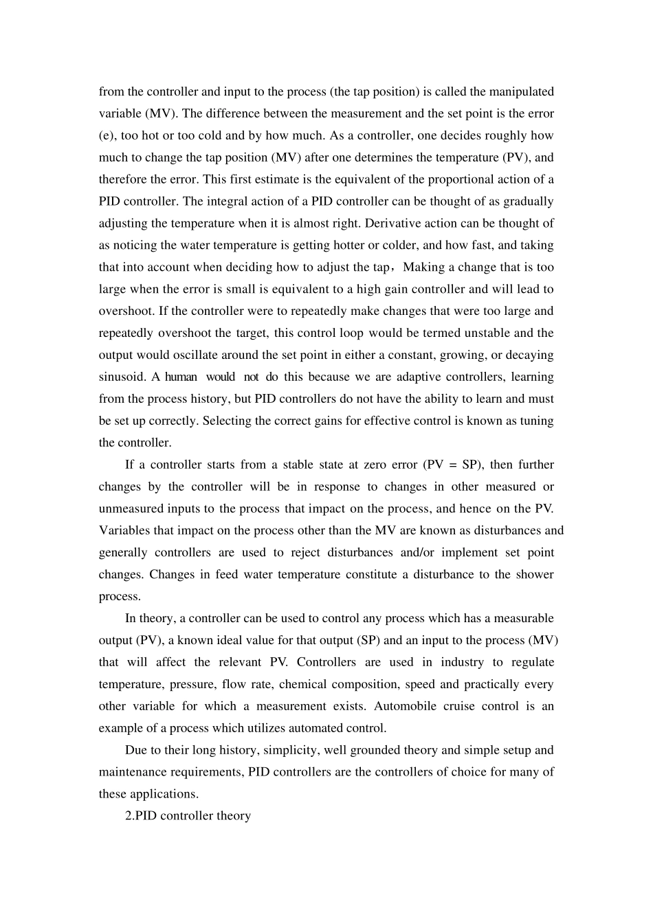 液位控制系统的外文翻译_第3页