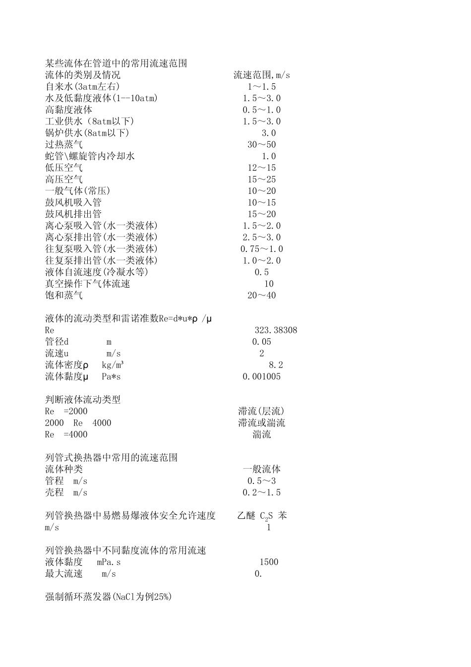 液体在管道中流速_第1页