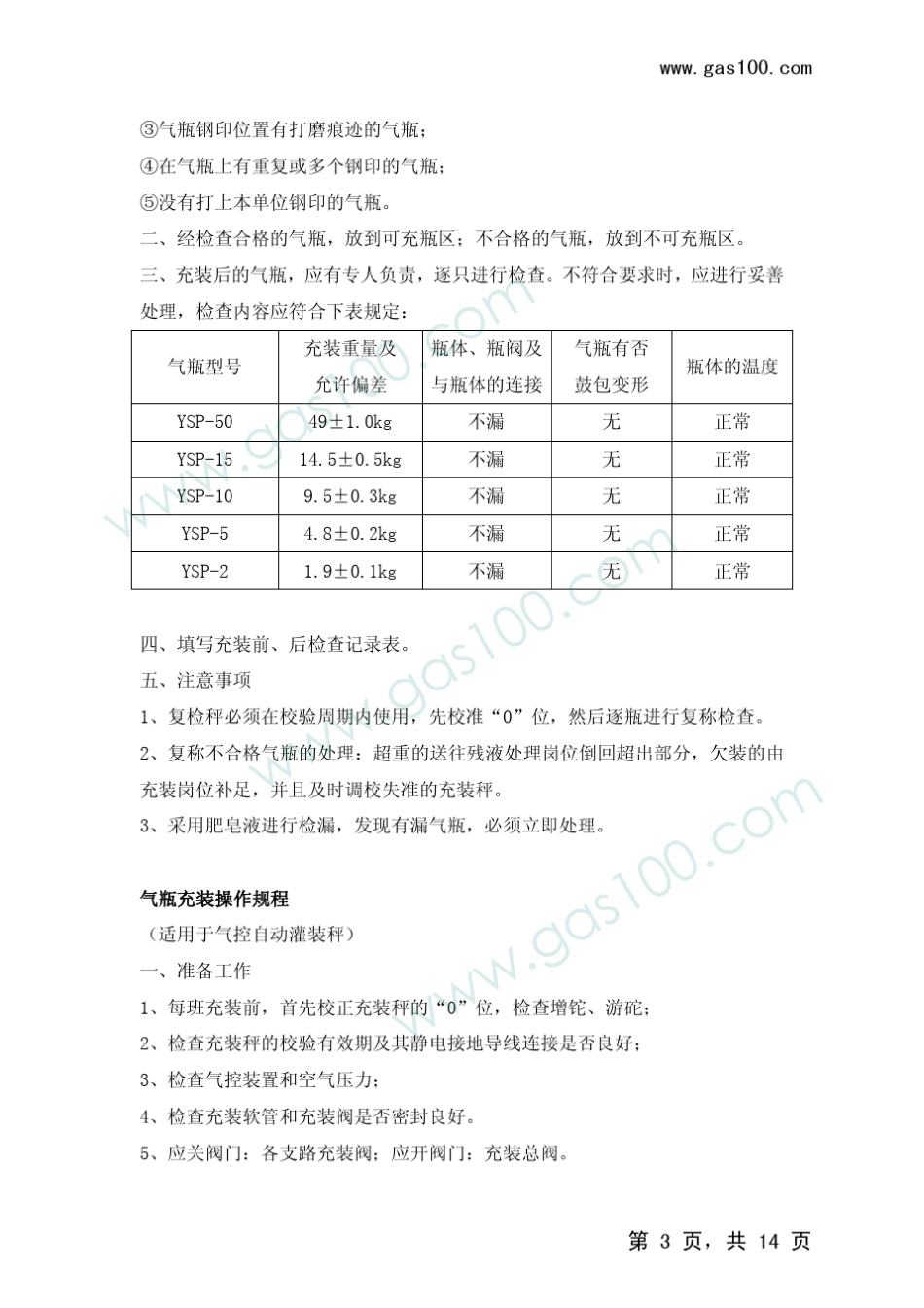 液化气储配站安全技术操作规程_第3页