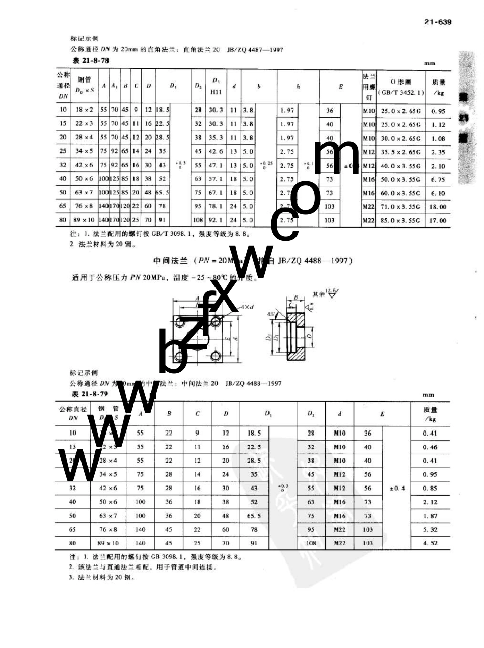 液压专用方形法兰_第3页