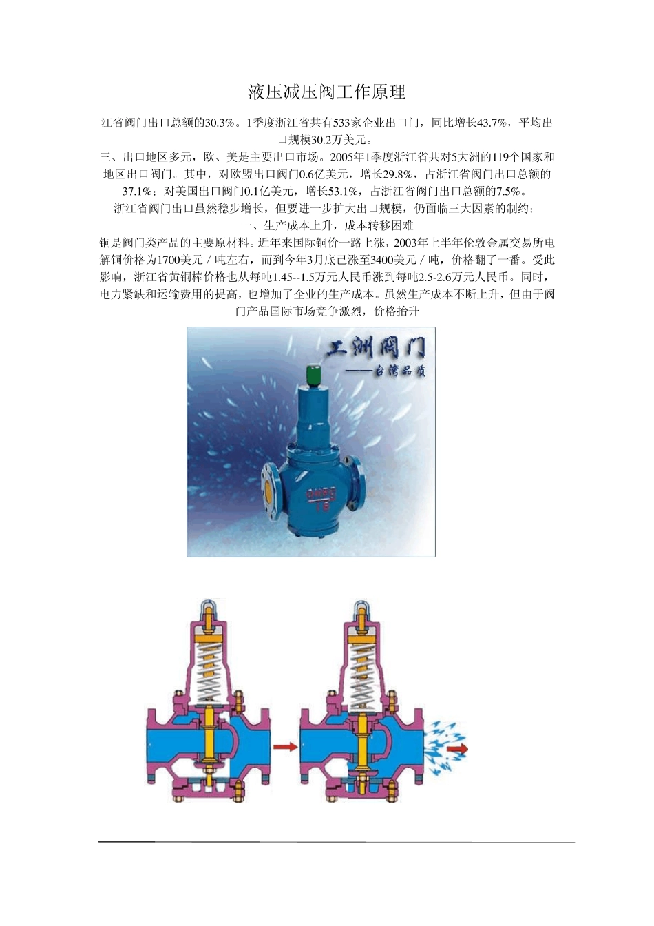 液压减压阀工作原理_第1页