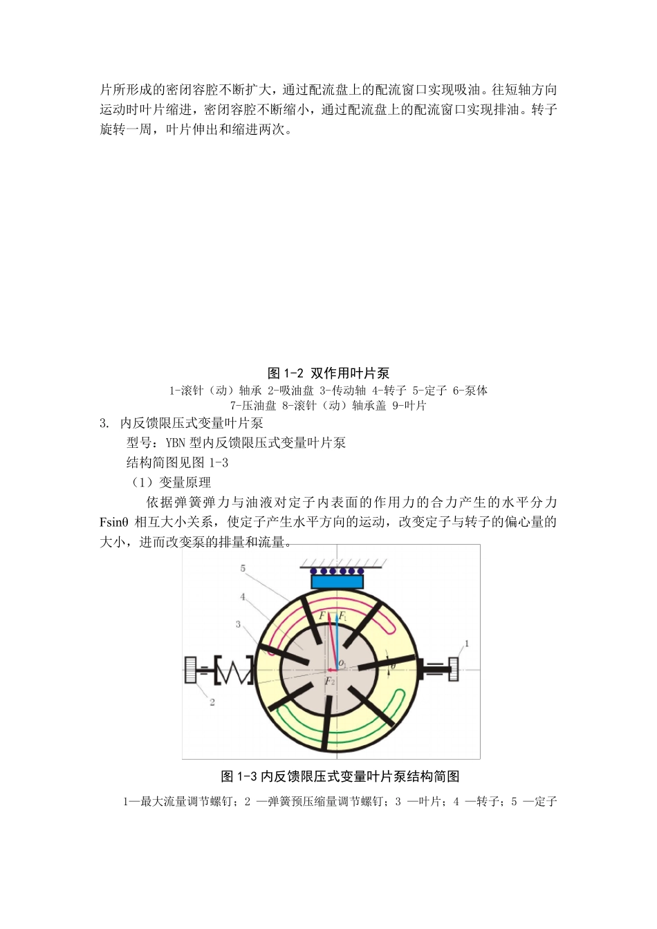 液压实验指导书(附思考题答案)_第2页