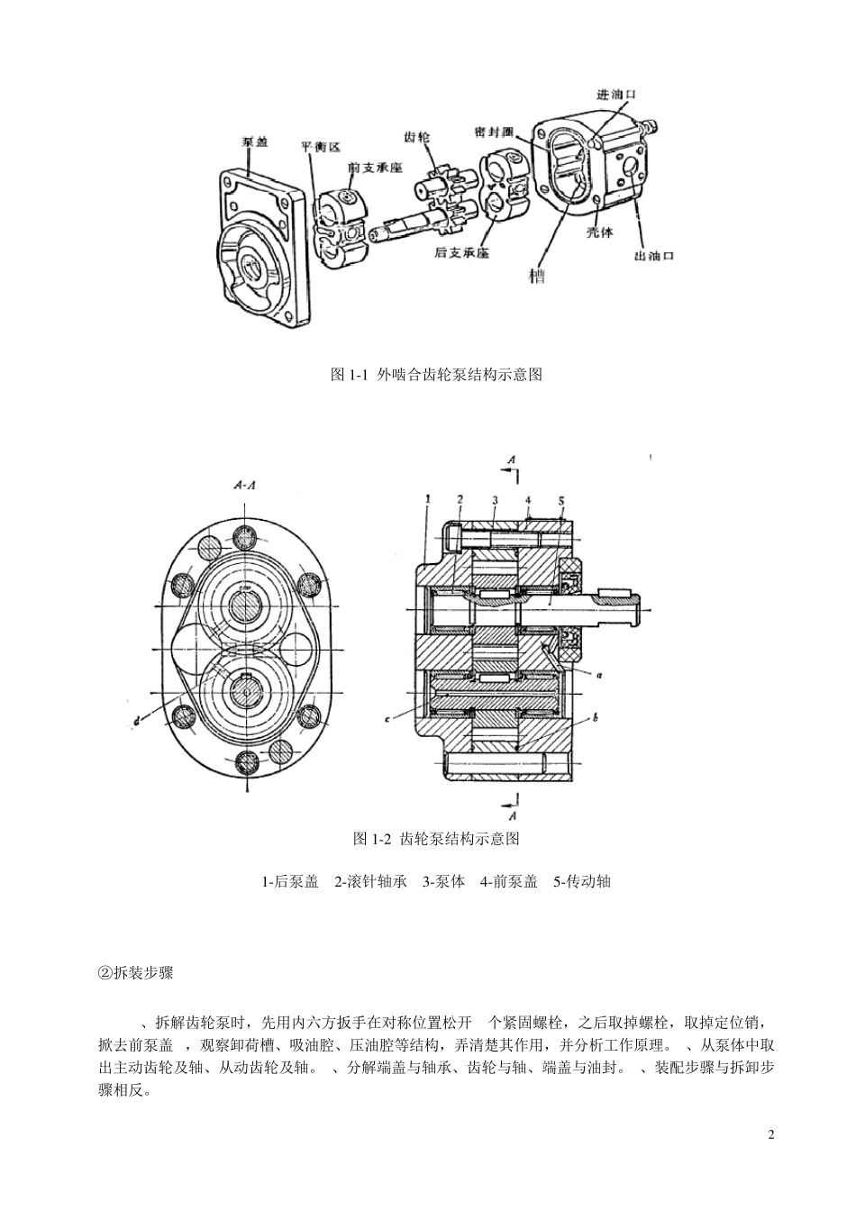 液压拆装实验_第2页