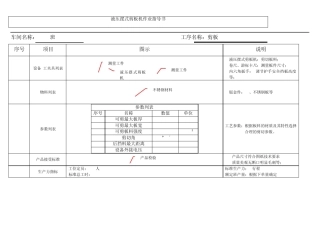 液压摆式剪板机作业指导书