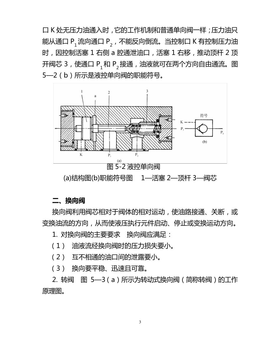 液压控制阀++工作原理+结构形式_第3页