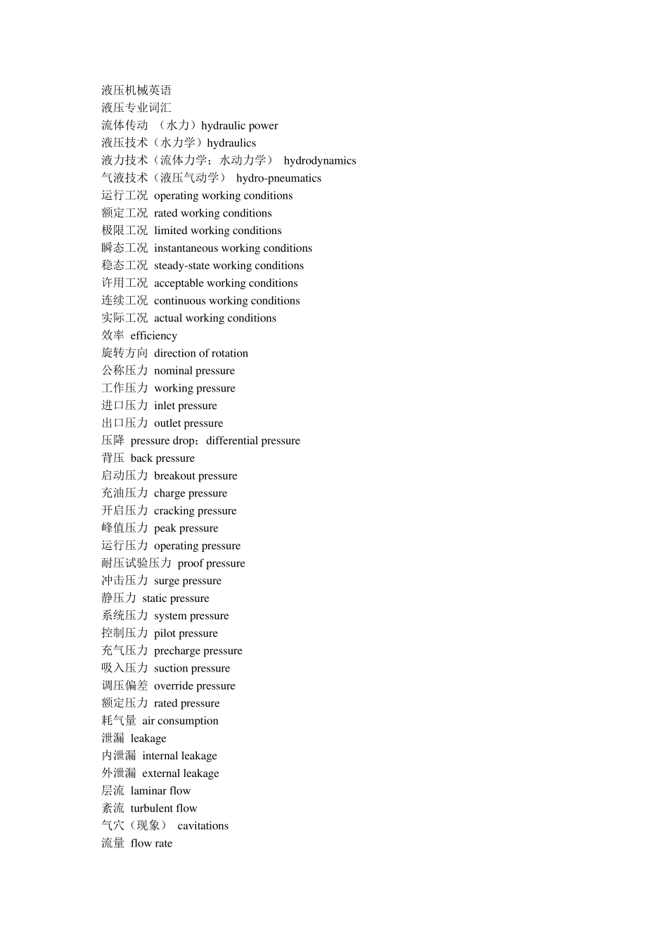 液压机械英语_第1页