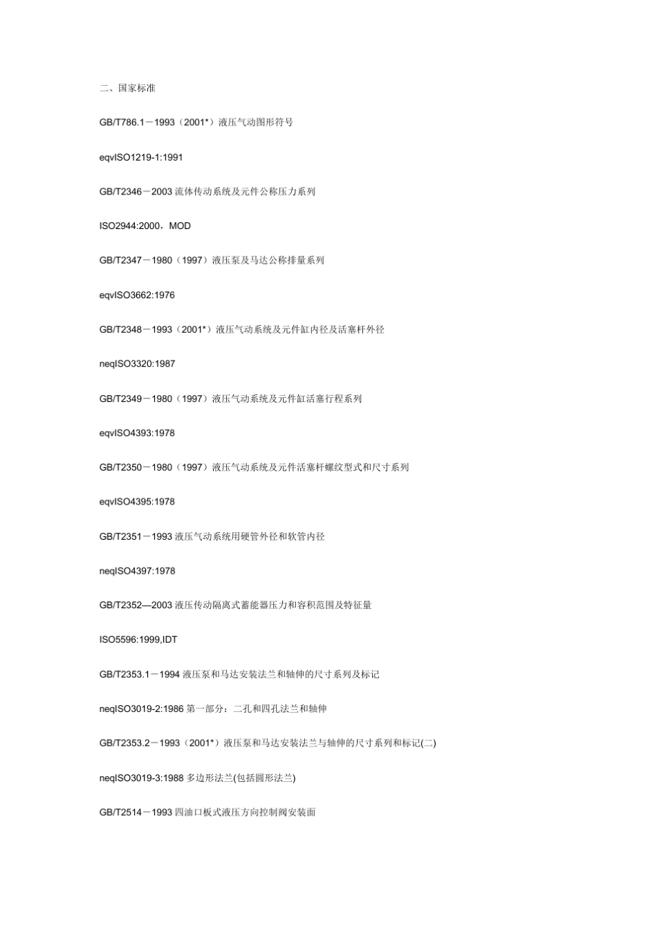 液压标准代号_第1页