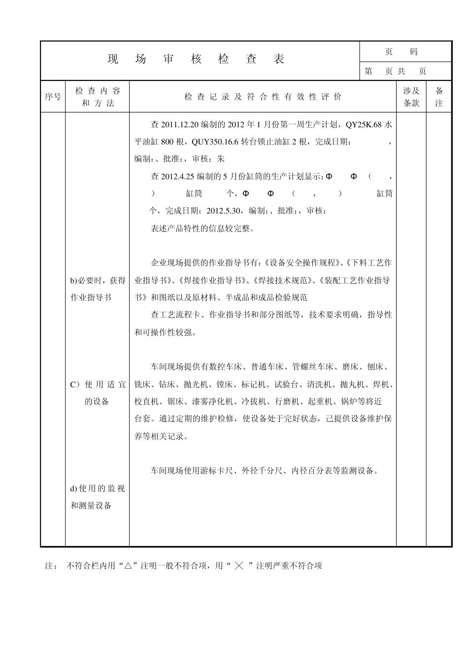 液压油缸生产、质检2_第3页