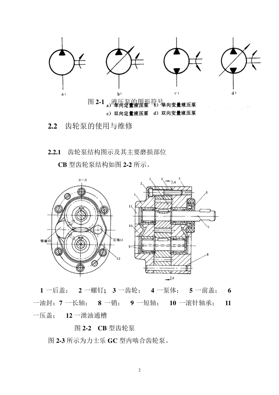 液压泵使用维修技术_第2页