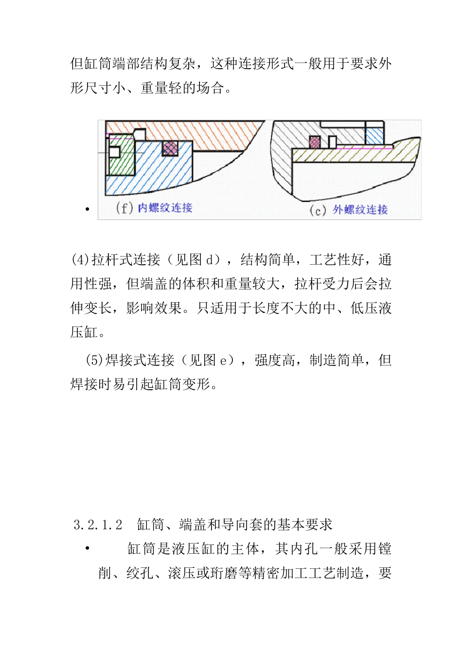 液压缸基本结构_第3页
