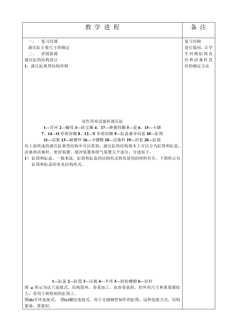 液压缸结构设计教案_第2页