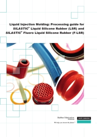 液态硅胶性能(LSR)英文版