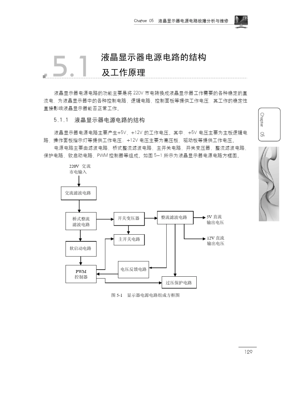 液晶显示器电源电路故障分析与维修_第2页