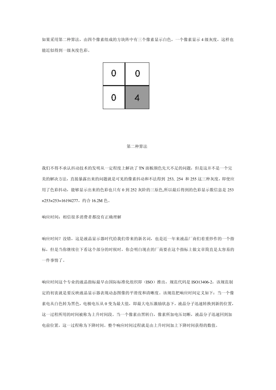 液晶显示器鲜为人知的技术细节_第3页