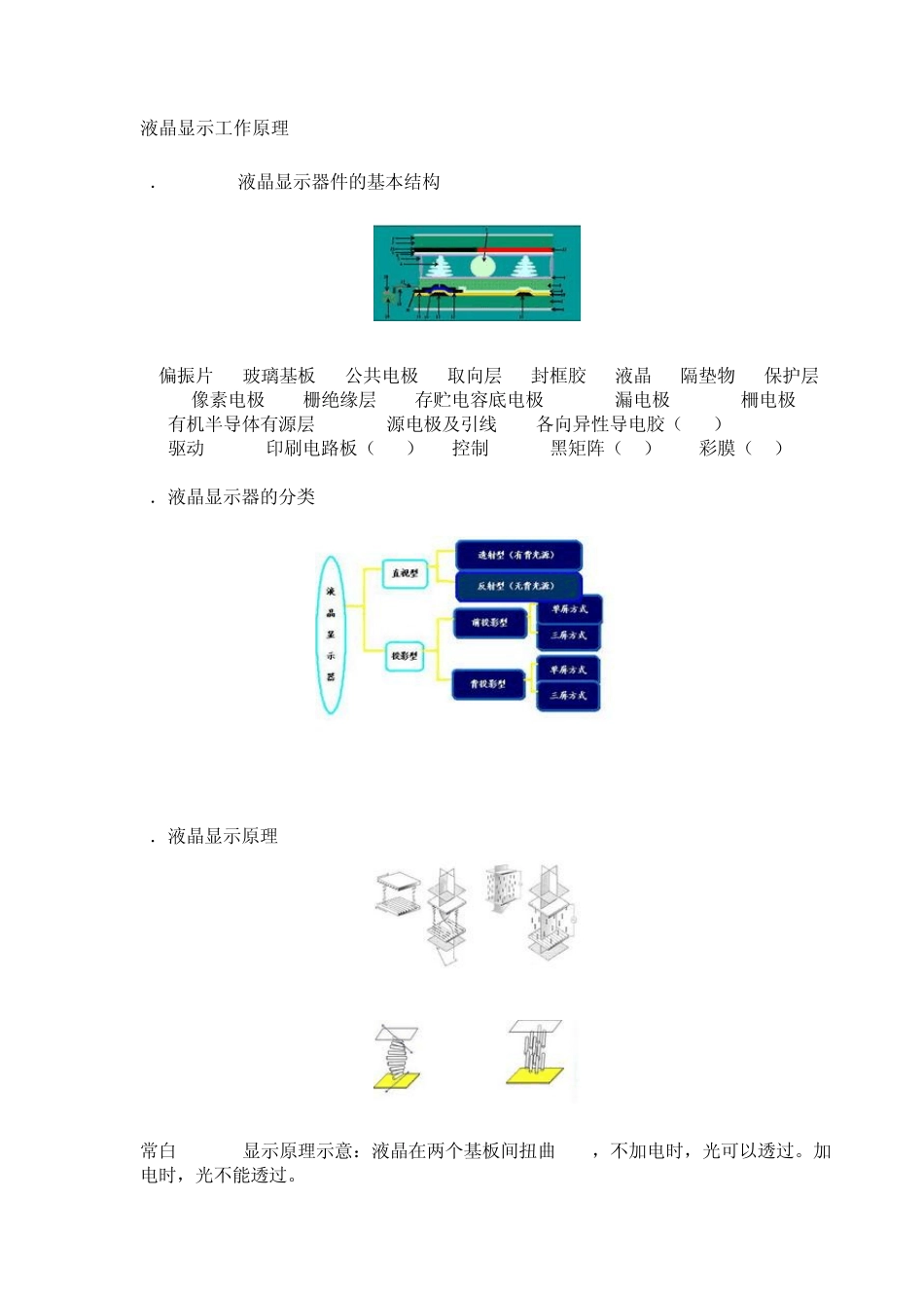 液晶显示屏工作原理_第1页