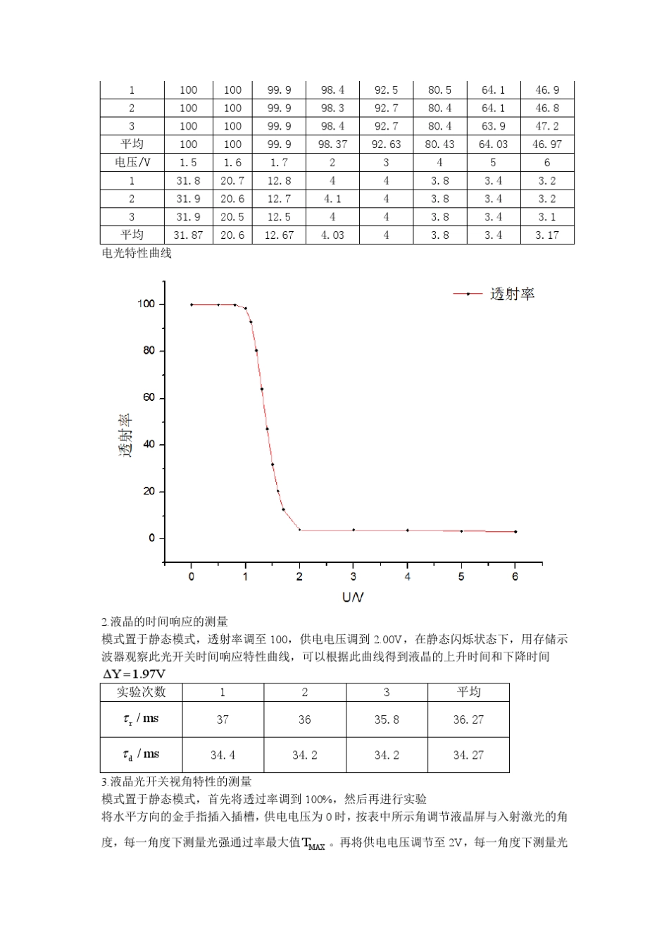 液晶电光效应实验_第2页