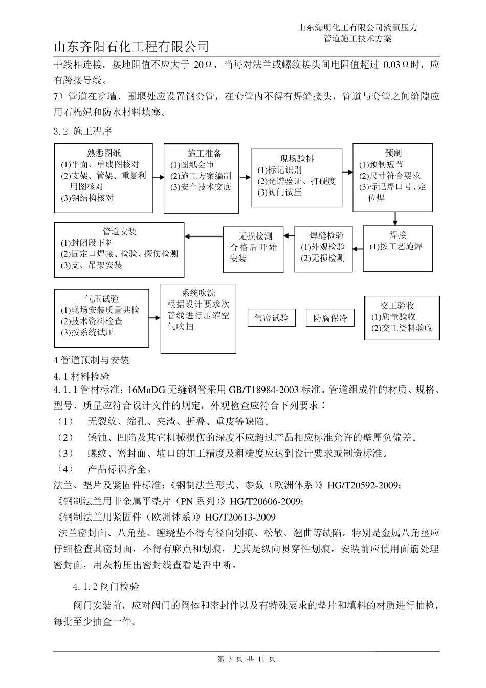 液氯压力管道安装方案_第3页