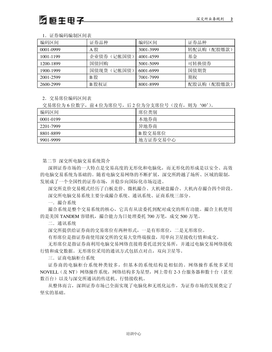 深交所交易规则_第2页