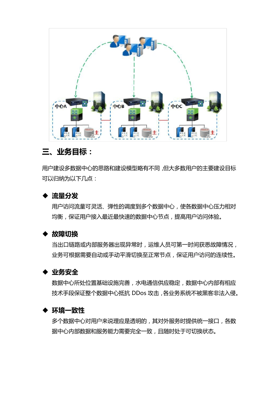 深信服双活数据中心(业务层)方案_第3页