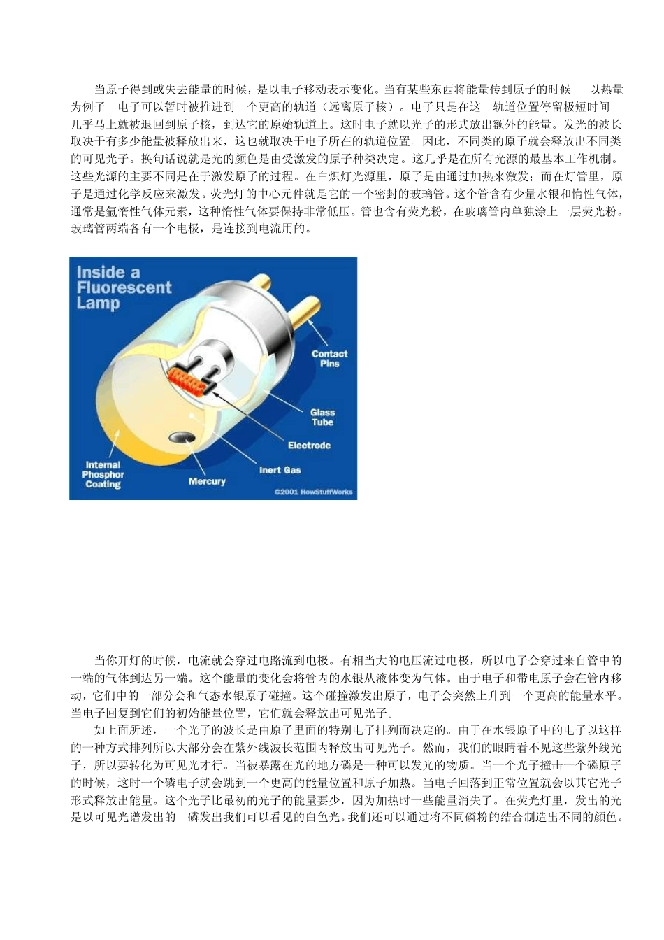 深入剖析荧光灯的工作原理_第2页