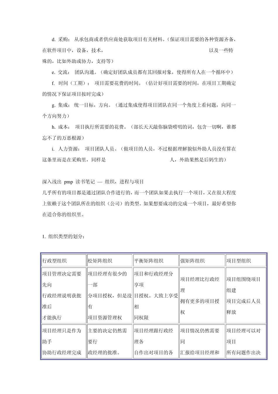 深入浅出pmp读书笔记_第3页