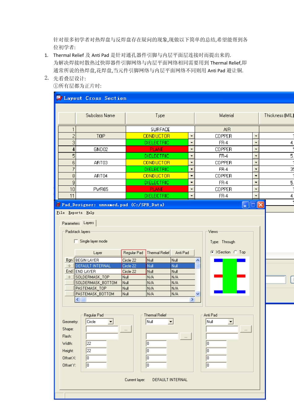 深入理解Allegro之ThermalRelief与AntiPad_第1页