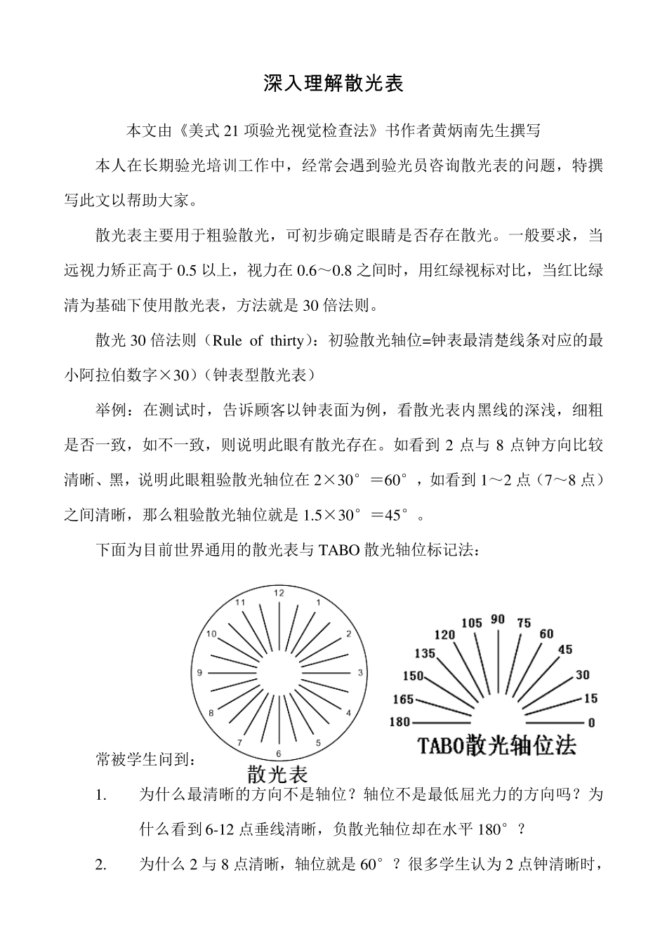 深入理解散光表_第1页