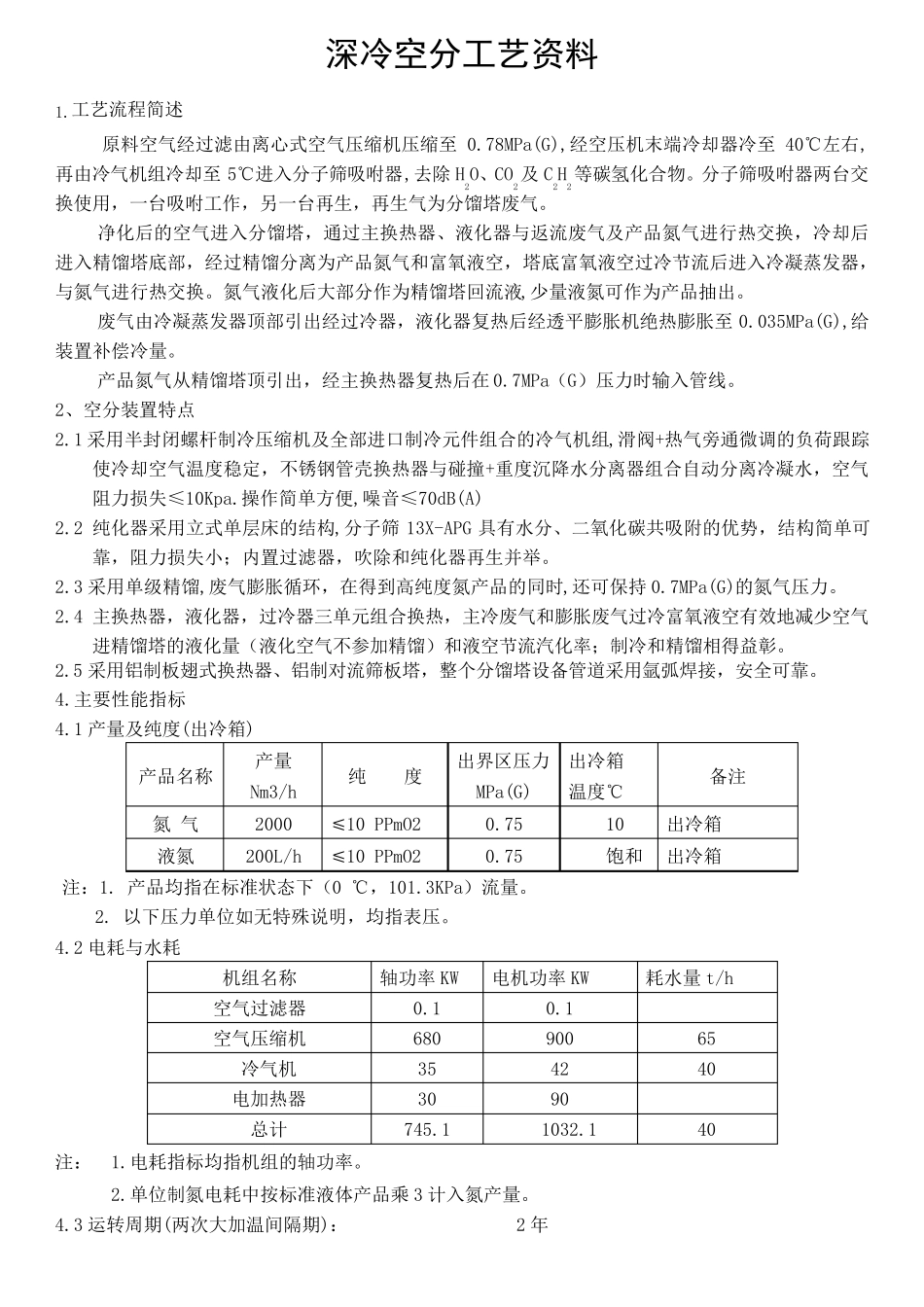 深冷空分工艺_第1页