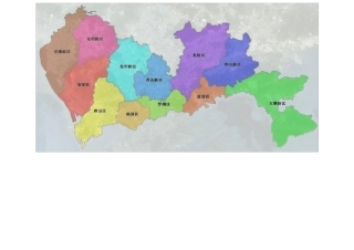 深圳各区地图