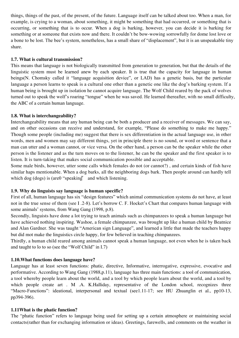 深圳大学英语语言学概论重难点及考研考点总结笔记_第2页