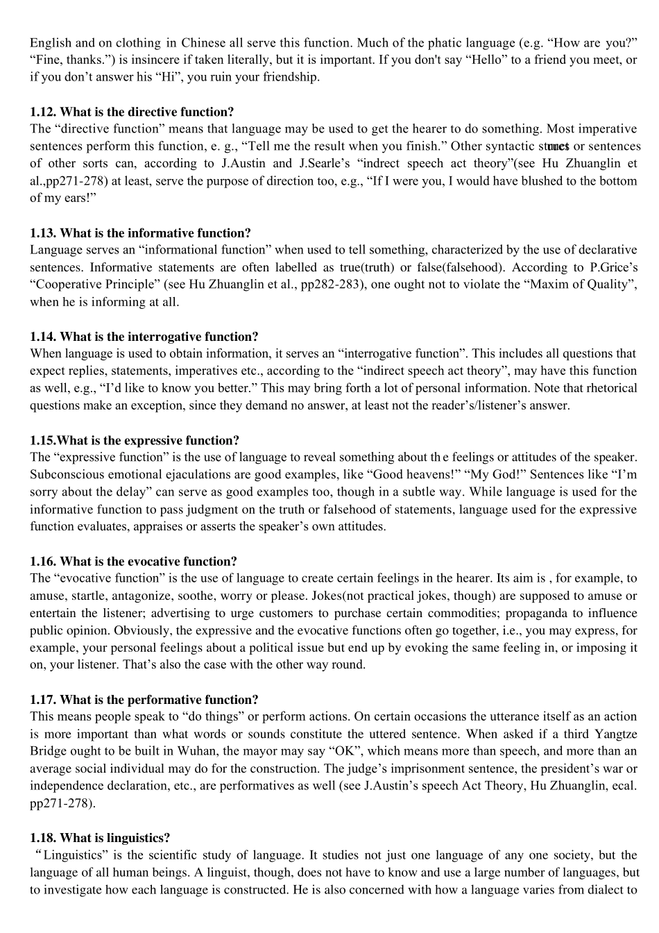 深圳大学英语语言学概论重难点及考研考点总结笔记_第3页