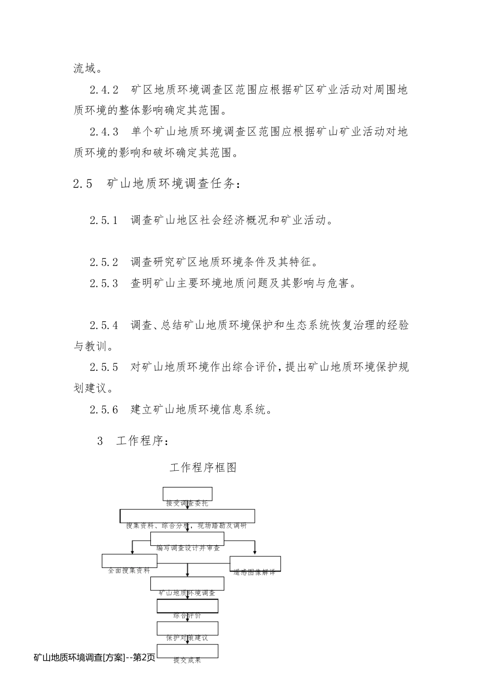 矿山地质环境调查[方案]_第2页