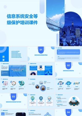 2024年度-信息系统安全等级保护培训课件