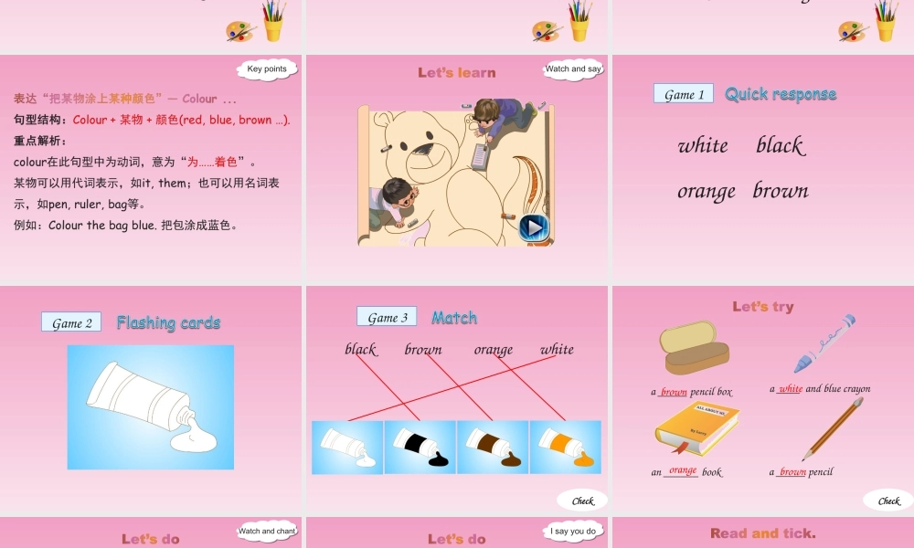 人教PEP三年级英语上册-Unit2-B-Let’s-learn课件