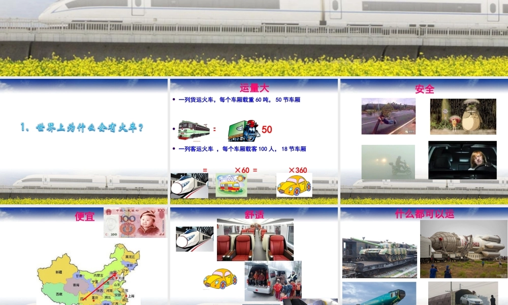 小学生铁路趣味知识讲座