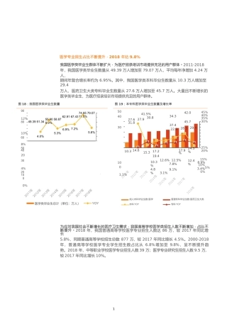 我国医学类毕业生数量及招生人数统计(2021年)